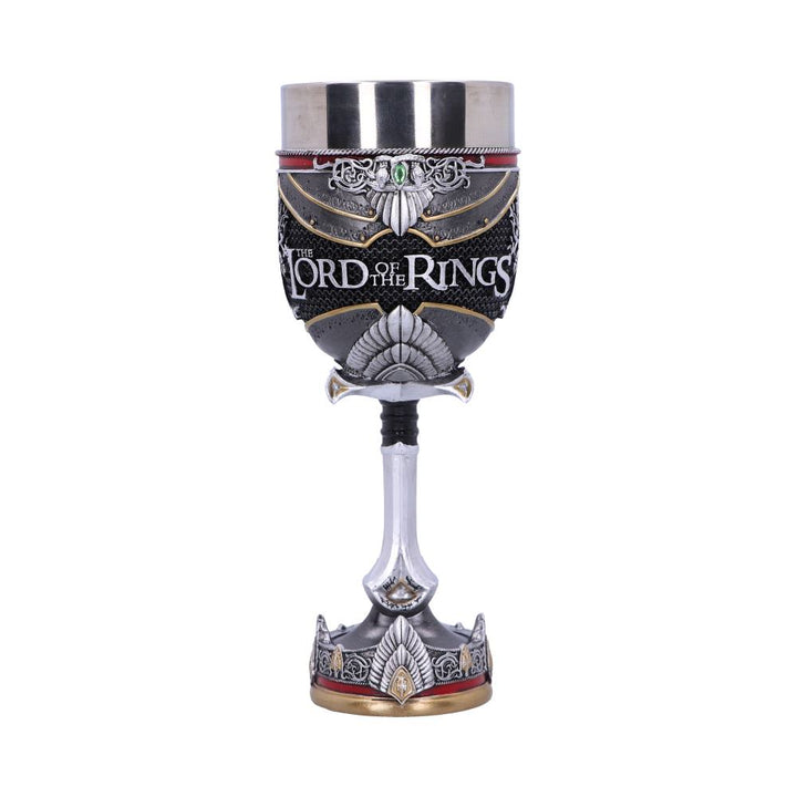 Lord of the Rings Aragorn Goblet 19.5cm Officially Licensed Drinking Mug