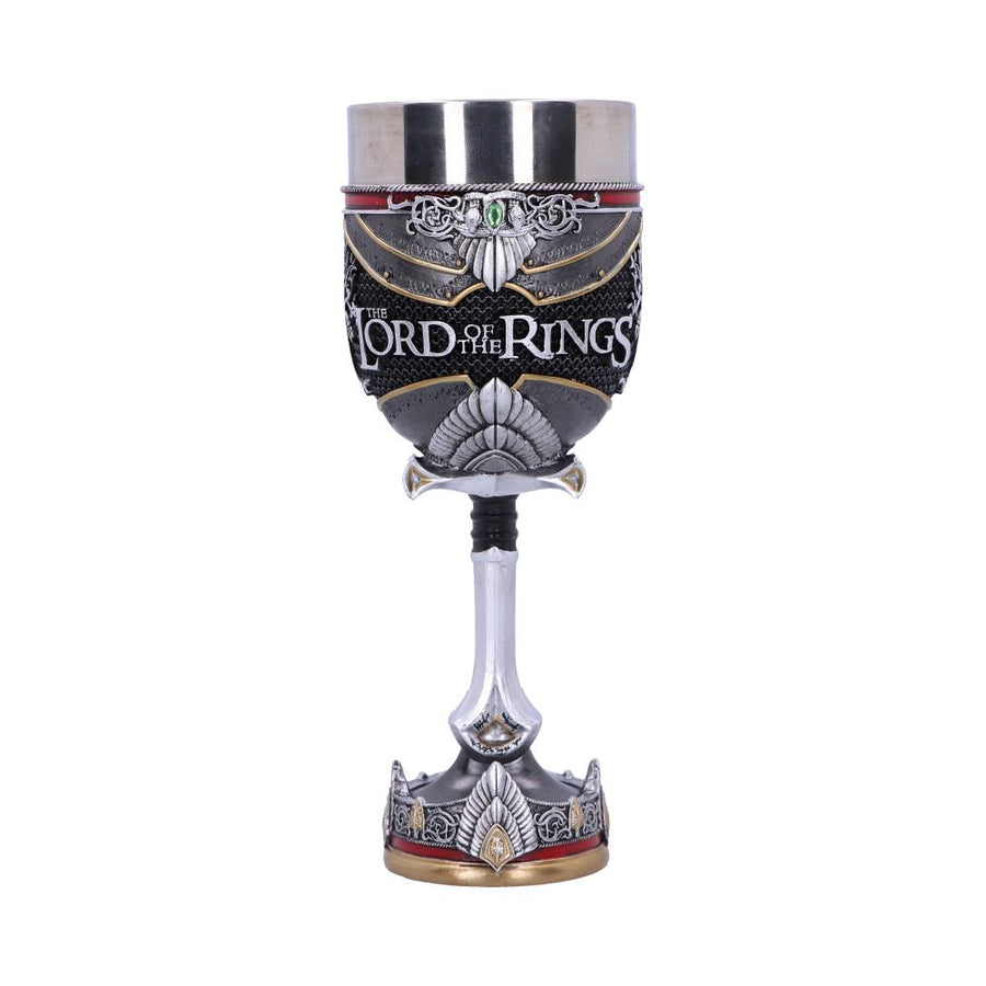 Lord of the Rings Aragorn Goblet 19.5cm Officially Licensed Drinking Mug
