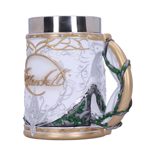 Lord of the Rings Rivendell Tankard 15.5cm Officially Licensed 2