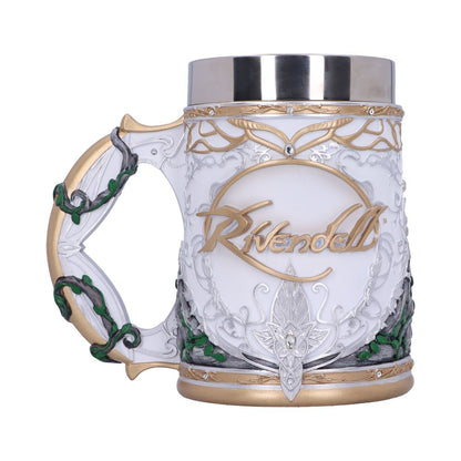 Lord of the Rings Rivendell Tankard 15.5cm Officially Licensed 3