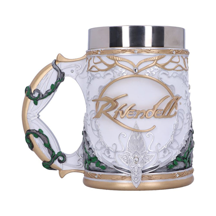 Lord of the Rings Rivendell Tankard 15.5cm Officially Licensed 3