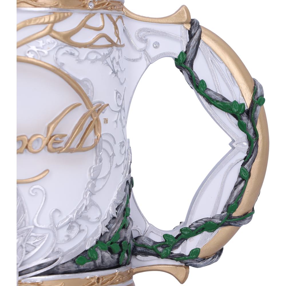 Lord of the Rings Rivendell Tankard 15.5cm Officially Licensed 6