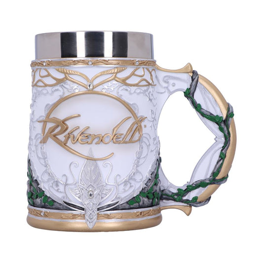 Lord of the Rings Rivendell Tankard 15.5cm Officially Licensed 1