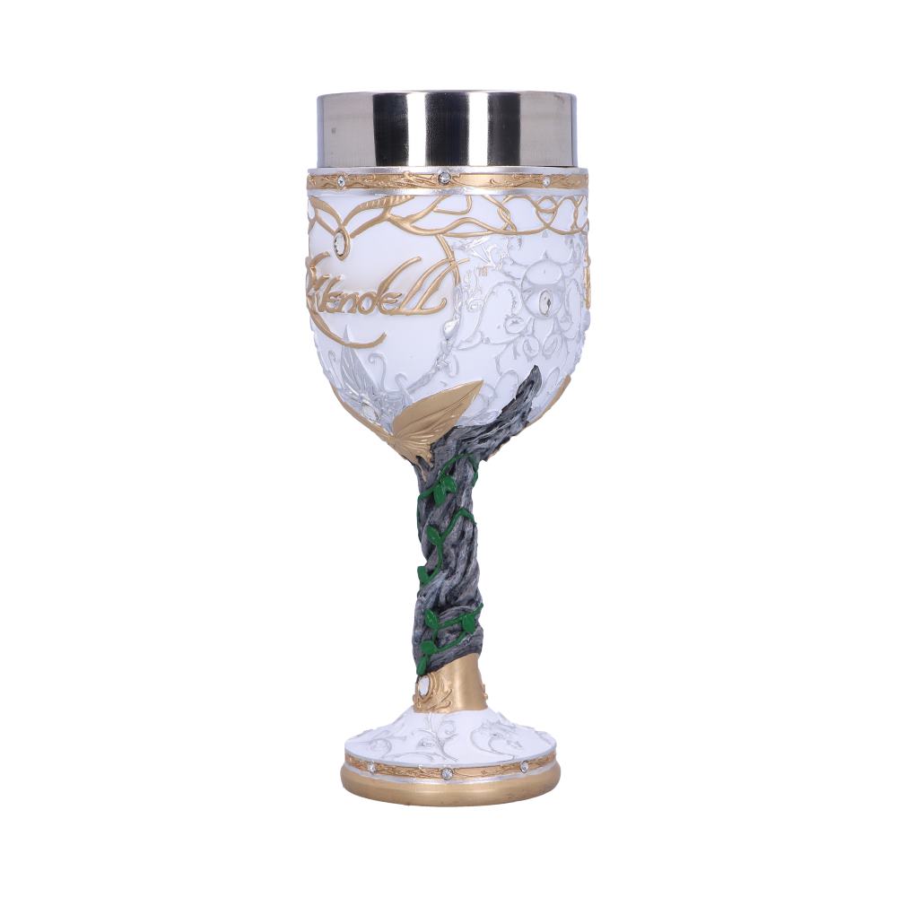 Lord of the Rings Rivendell Goblet 19.5cm Officially Licensed Drinking Cup 2