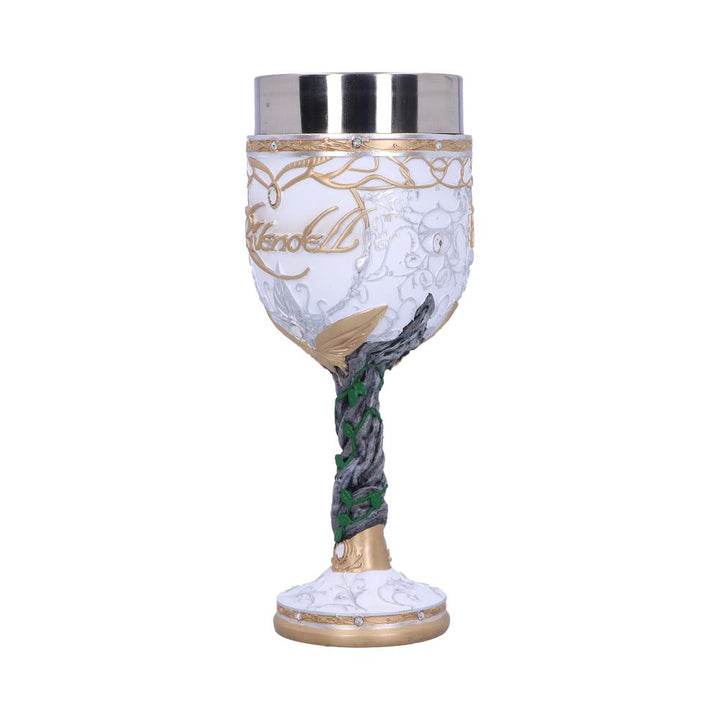 Lord of the Rings Rivendell Goblet 19.5cm Officially Licensed Drinking Cup