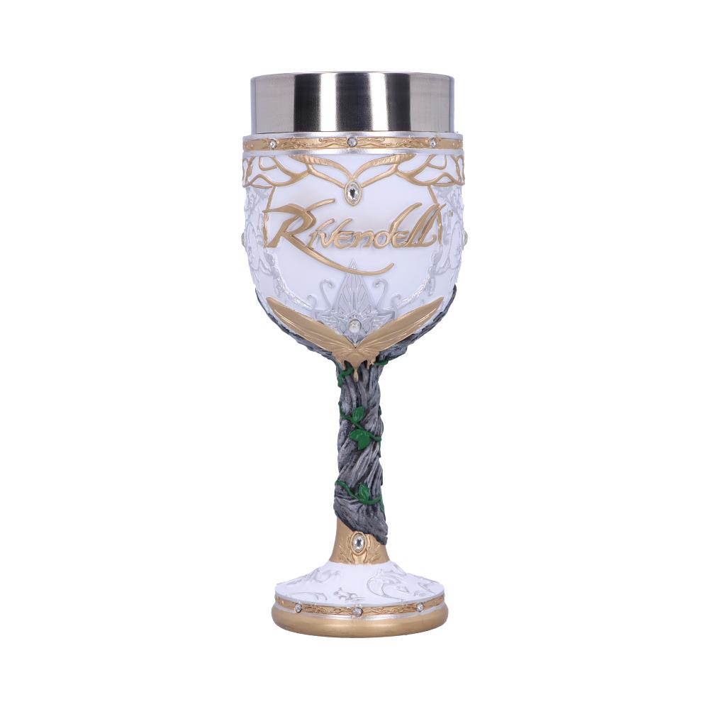 Lord of the Rings Rivendell Goblet 19.5cm Officially Licensed Drinking Cup