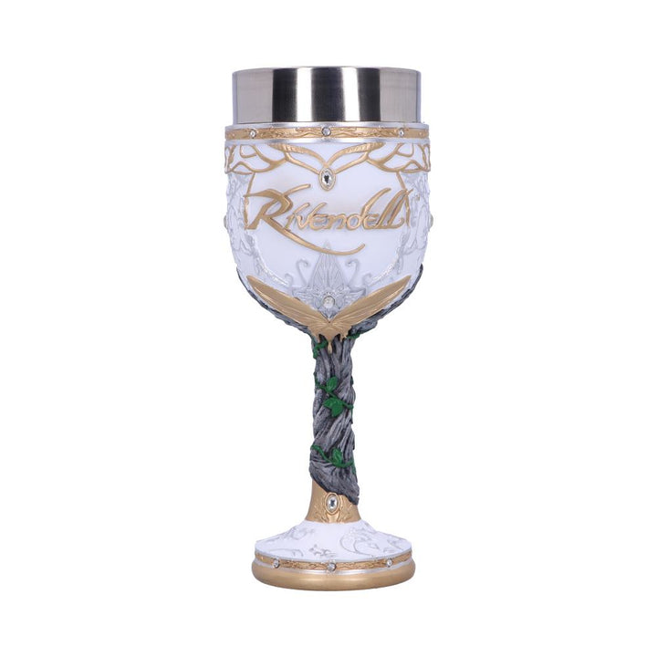 Lord of the Rings Rivendell Goblet 19.5cm Officially Licensed Drinking Cup