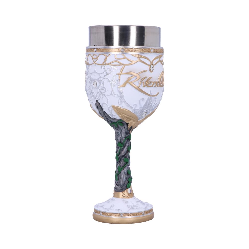 Lord of the Rings Rivendell Goblet 19.5cm Officially Licensed Drinking Cup