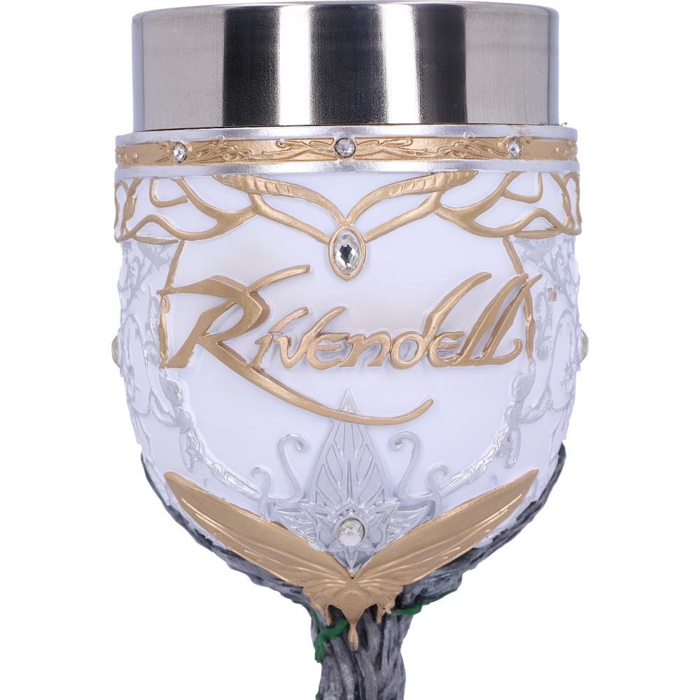 Lord of the Rings Rivendell Goblet 19.5cm Officially Licensed Drinking Cup