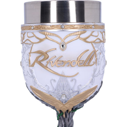 Lord of the Rings Rivendell Goblet 19.5cm Officially Licensed Drinking Cup 5