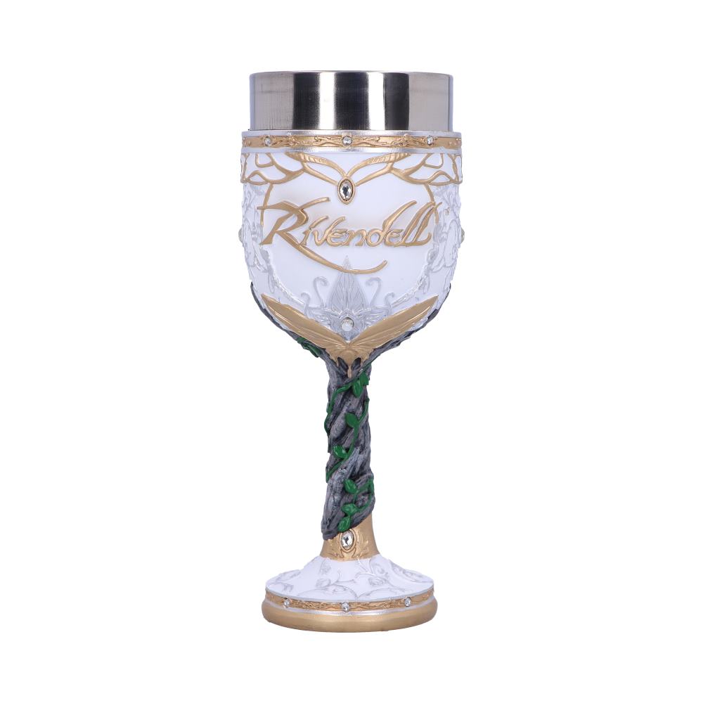 Lord of the Rings Rivendell Goblet 19.5cm Officially Licensed Drinking Cup 1
