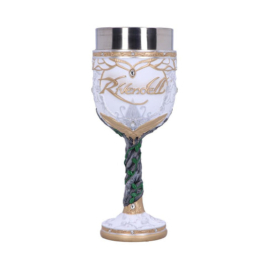 Lord of the Rings Rivendell Goblet 19.5cm Officially Licensed Drinking Cup 1