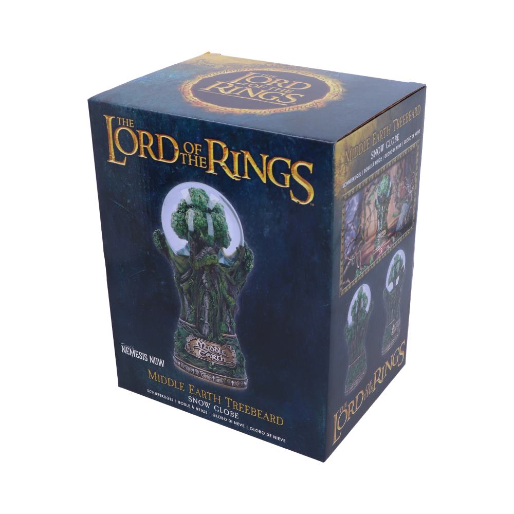 Lord of the Rings Middle Earth Treebeard Snow Globe Officially Licensed 7