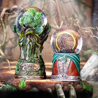 Lord of the Rings Middle Earth Treebeard Snow Globe Officially Licensed 9