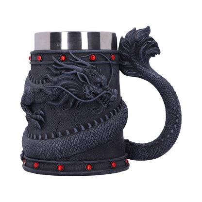 Dragon Coil Tankard 16cm 1