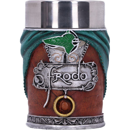 Lord of the Rings Hobbit Shot Glass Set Officially Licensed 4