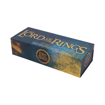 Lord of the Rings Hobbit Shot Glass Set Officially Licensed 11