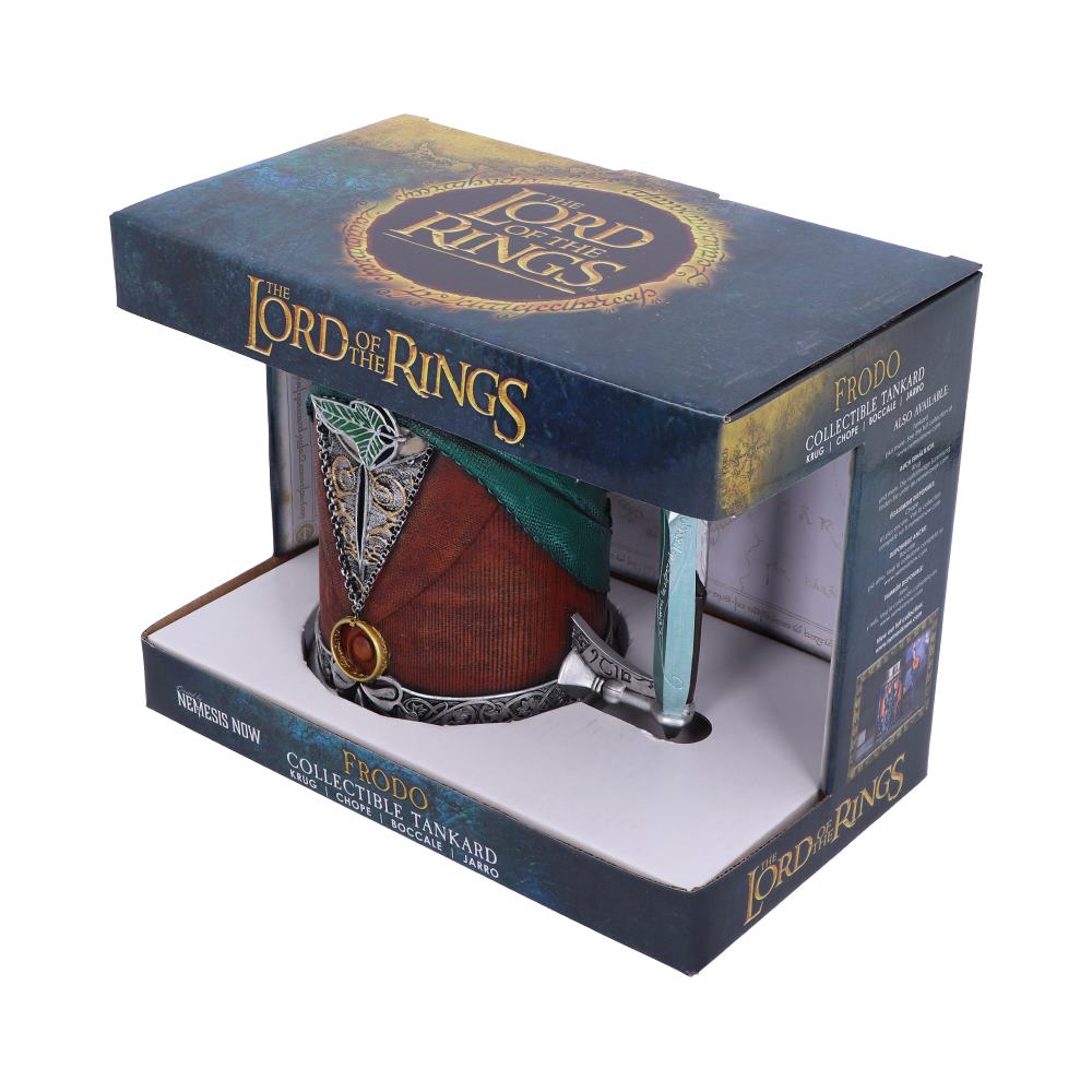 Lord of the Rings Frodo Tankard 15.5cm Officially Licensed Drinking Cup 7