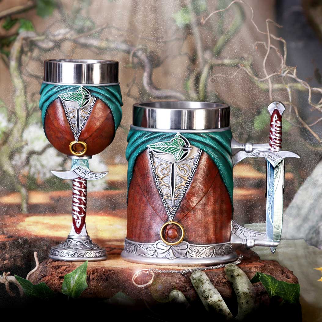 Lord of the Rings Frodo Tankard 15.5cm Officially Licensed Drinking Cup 9