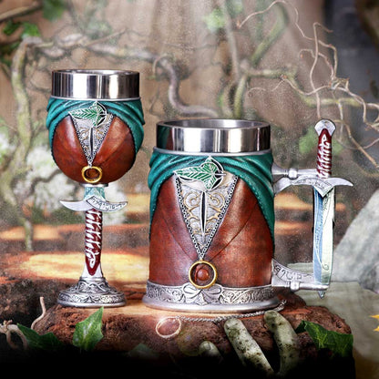 Lord of the Rings Frodo Tankard 15.5cm Officially Licensed Drinking Cup 9