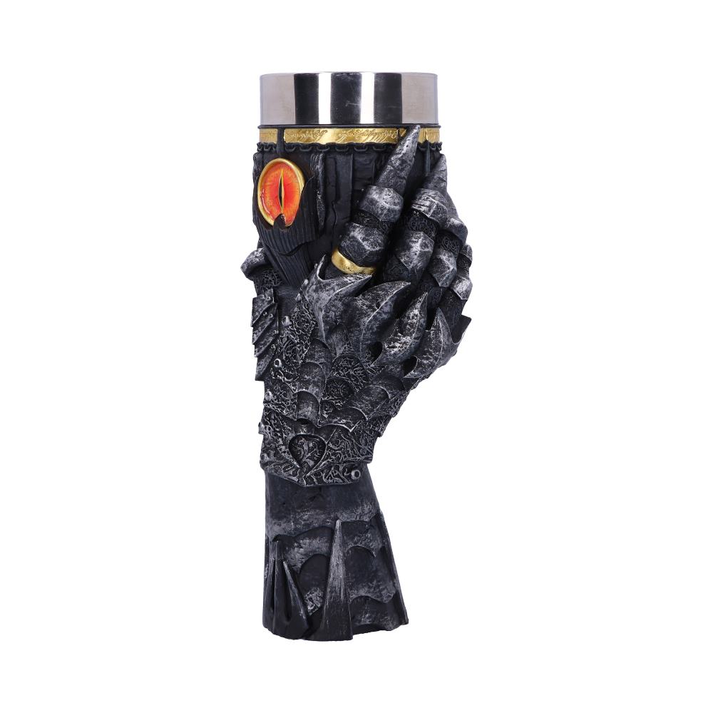 Lord of the Rings Sauron Goblet 22.5cm Officially Licensed