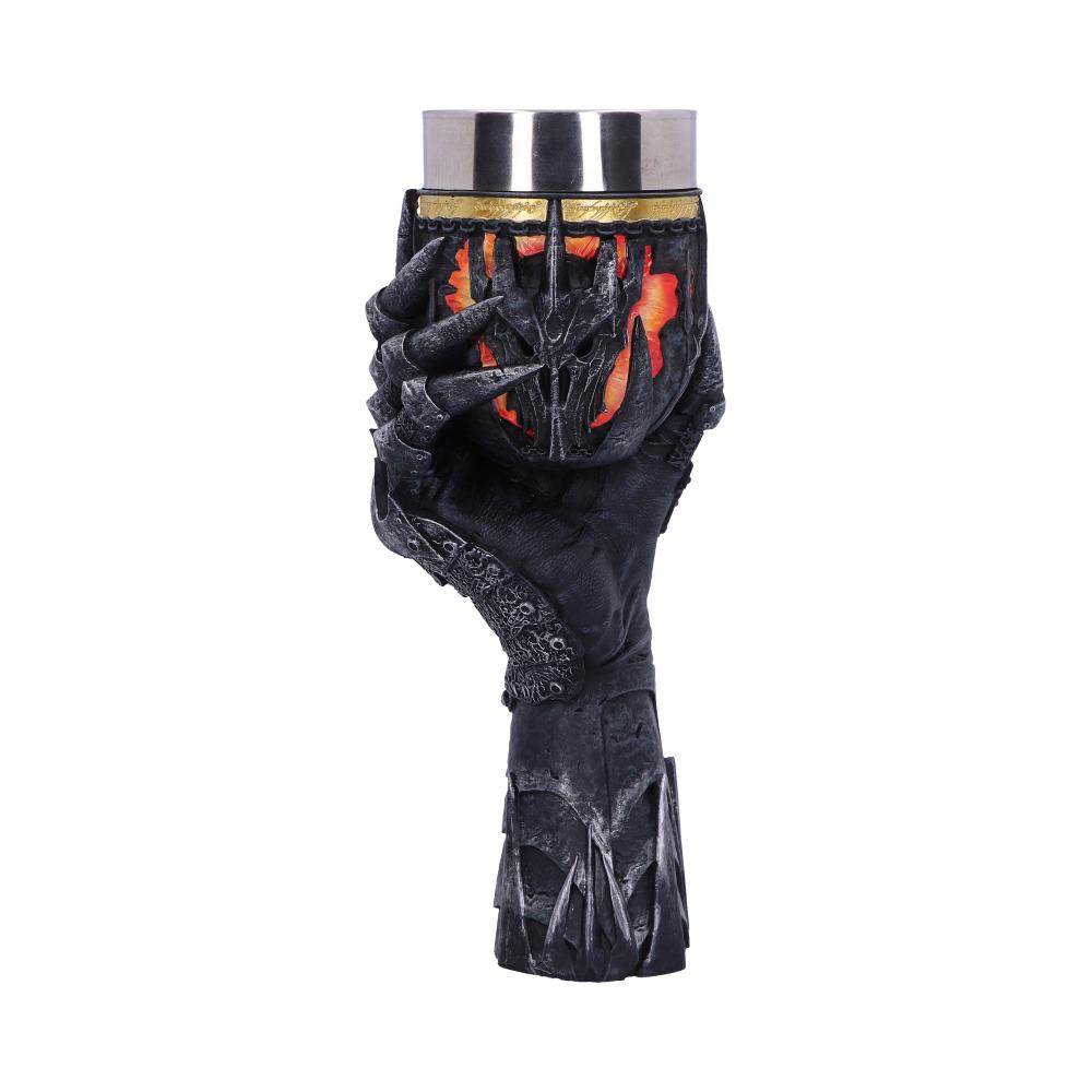 Lord of the Rings Sauron Goblet 22.5cm Officially Licensed 3
