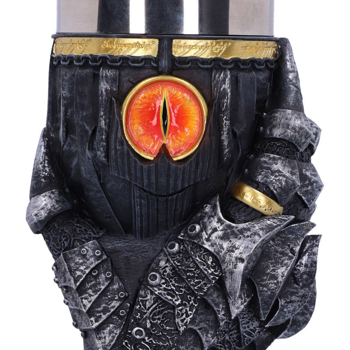 Lord of the Rings Sauron Goblet 22.5cm Officially Licensed