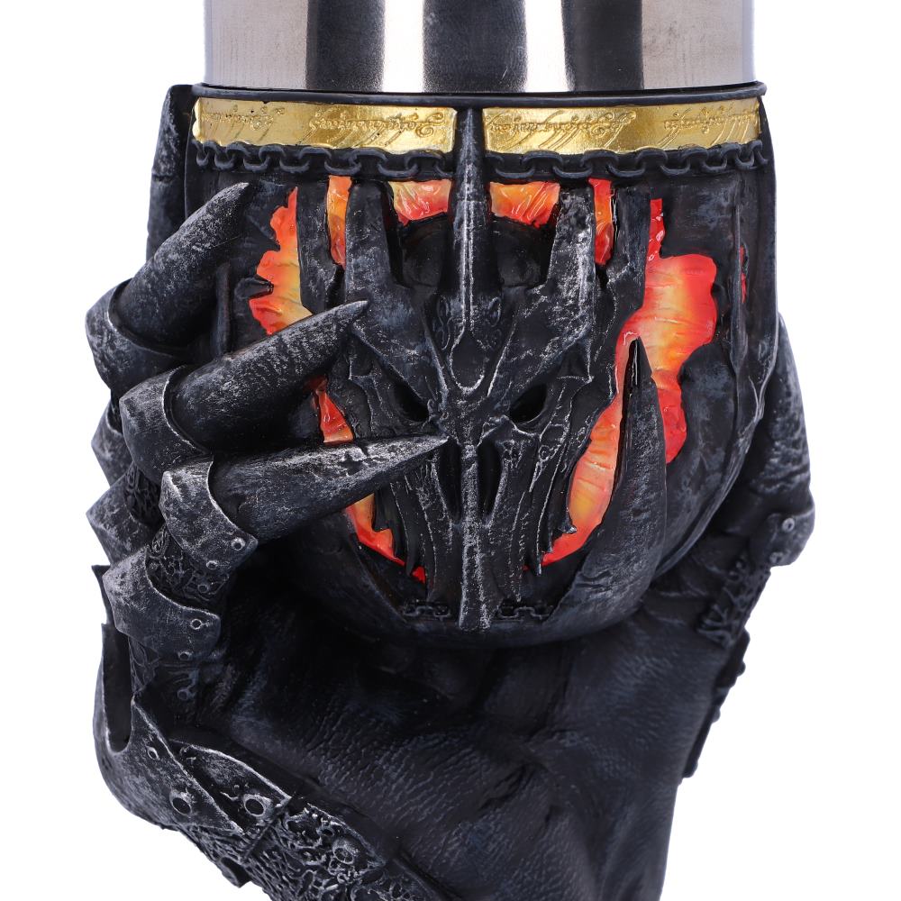 Lord of the Rings Sauron Goblet 22.5cm Officially Licensed