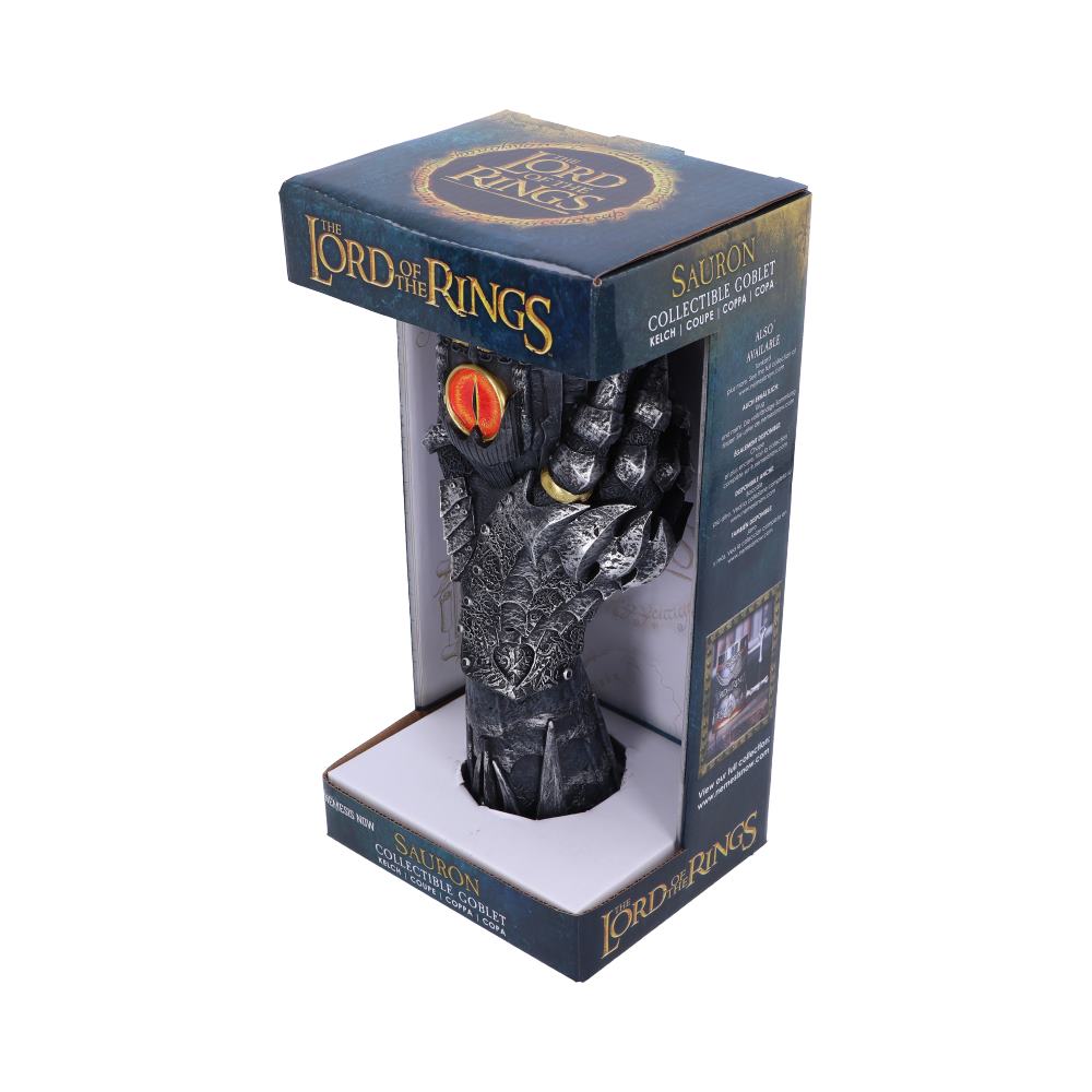 Lord of the Rings Sauron Goblet 22.5cm Officially Licensed 7