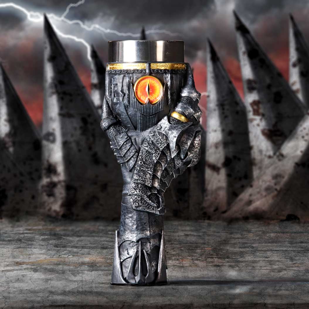 Lord of the Rings Sauron Goblet 22.5cm Officially Licensed 8