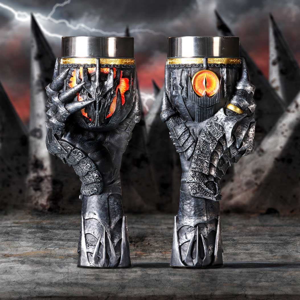 Lord of the Rings Sauron Goblet 22.5cm Officially Licensed 9