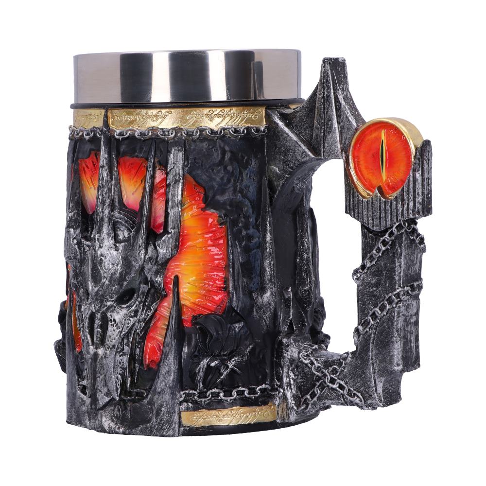 Lord of the Rings Sauron Tankard 15.5cm Officially Licensed Drinking Mug 9