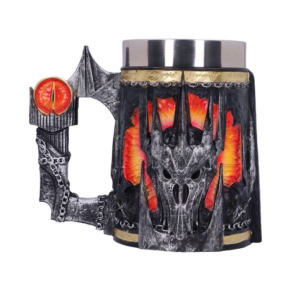Lord of the Rings Sauron Tankard 15.5cm Officially Licensed Drinking Mug 10