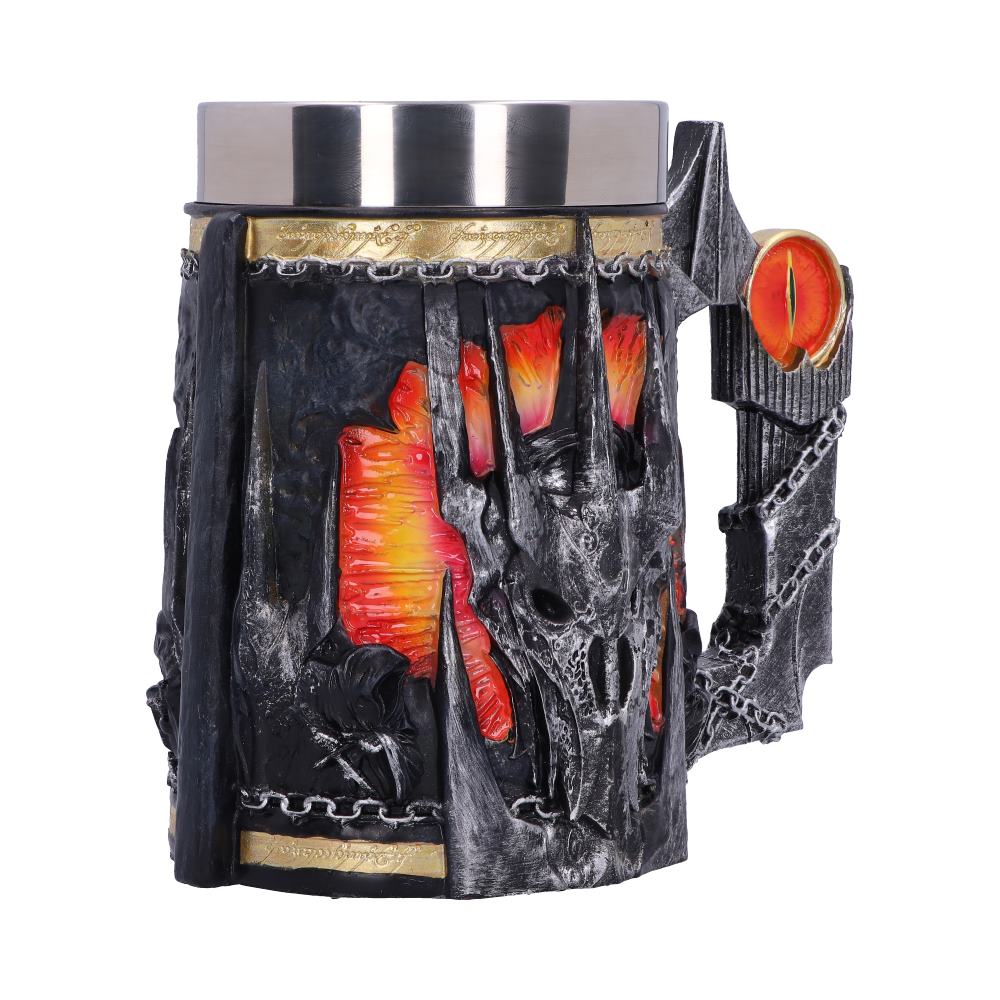 Lord of the Rings Sauron Tankard 15.5cm Officially Licensed Drinking Mug 11