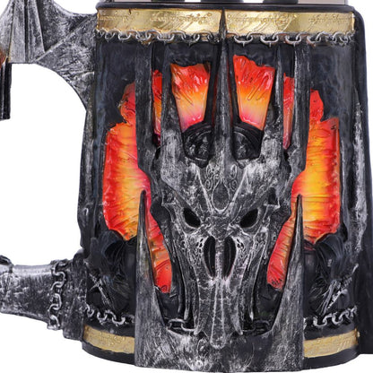 Lord of the Rings Sauron Tankard 15.5cm Officially Licensed Drinking Mug 12