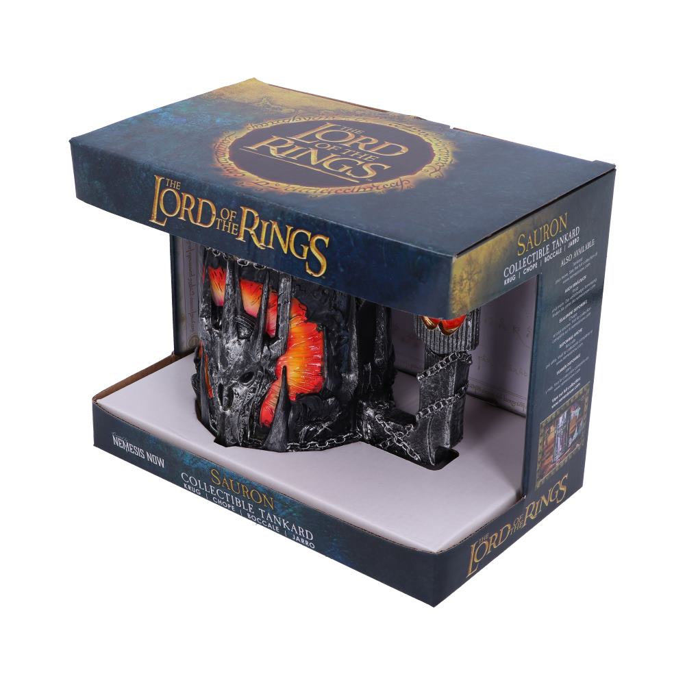 Lord of the Rings Sauron Tankard 15.5cm Officially Licensed Drinking Mug 14