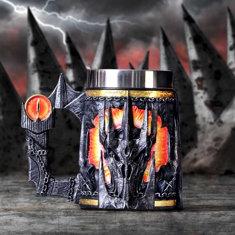 Lord of the Rings Sauron Tankard 15.5cm Officially Licensed Drinking Mug 15