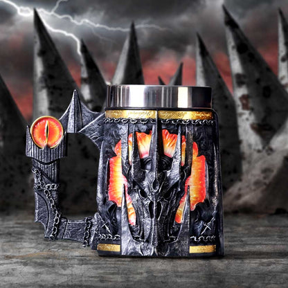 Lord of the Rings Sauron Tankard 15.5cm Officially Licensed Drinking Mug 15
