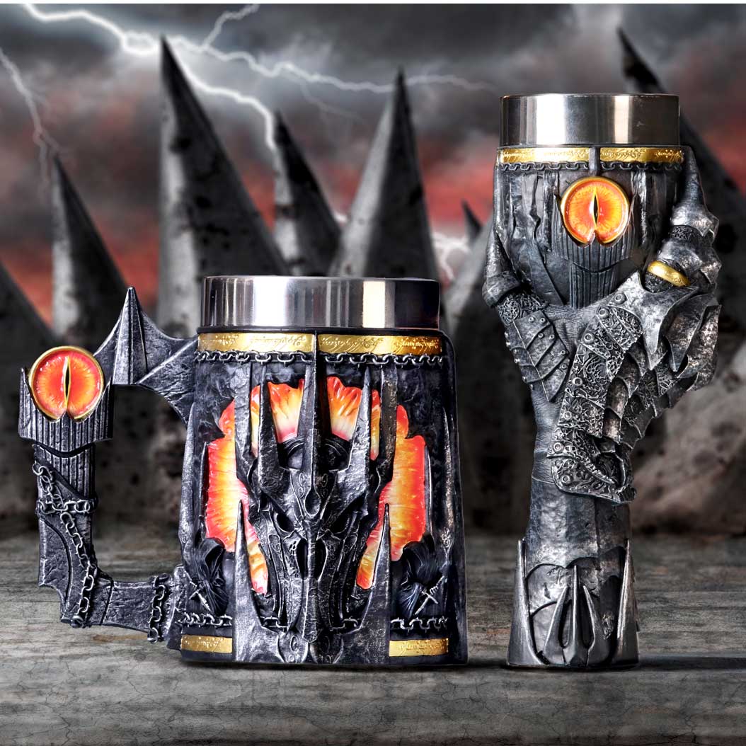 Lord of the Rings Sauron Tankard 15.5cm Officially Licensed Drinking Mug 16