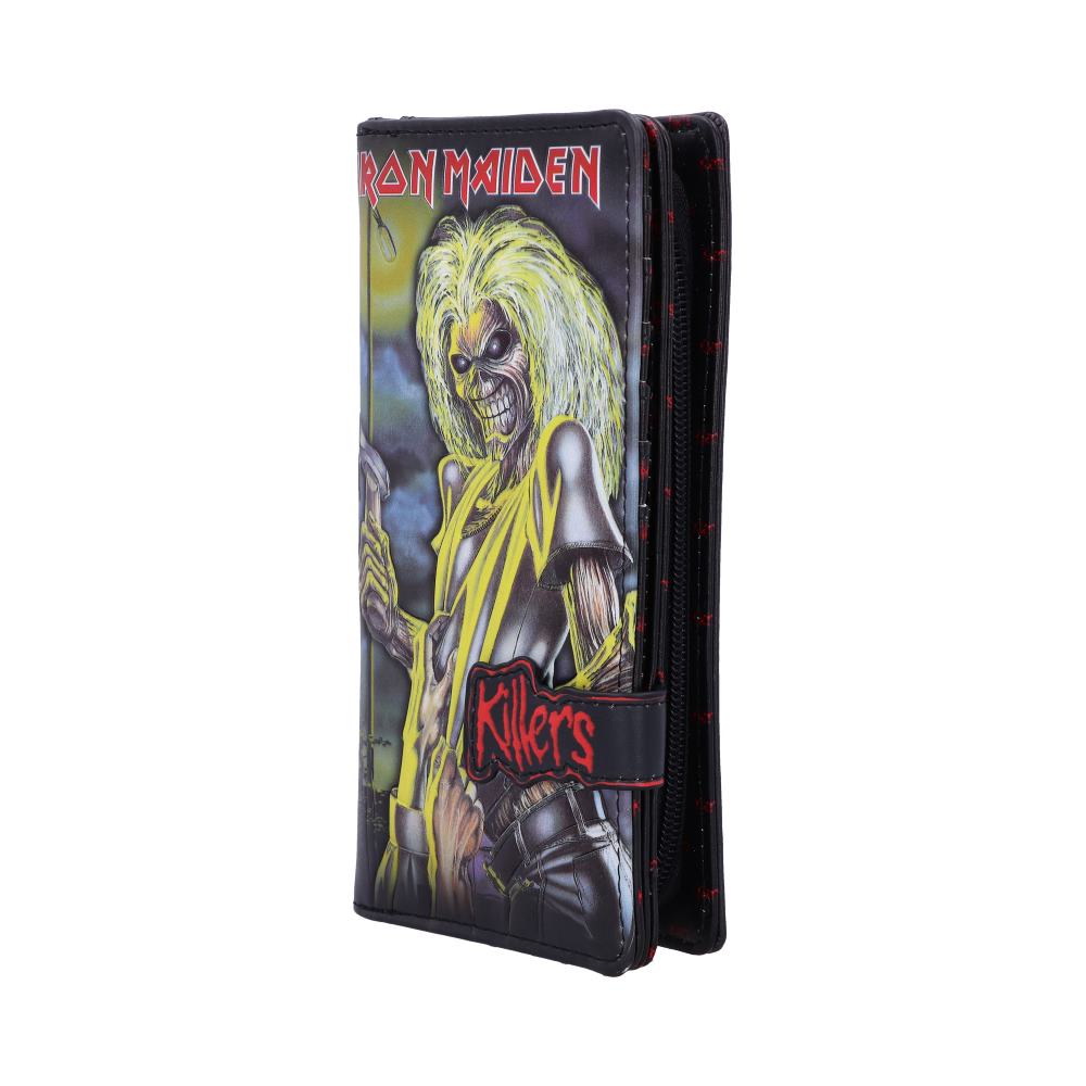 Iron Maiden Killers Embossed Purse 18.5cm Officially Licensed 2