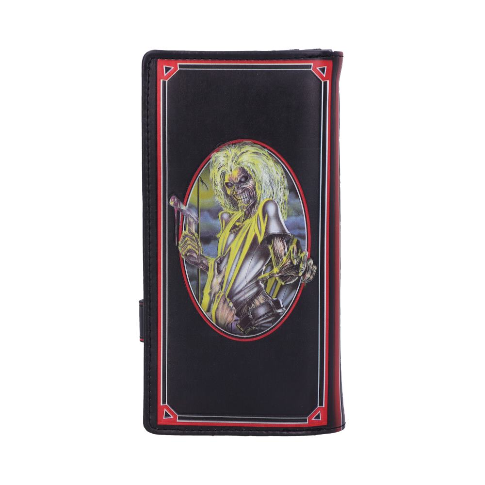 Iron Maiden Killers Embossed Purse 18.5cm Officially Licensed 3