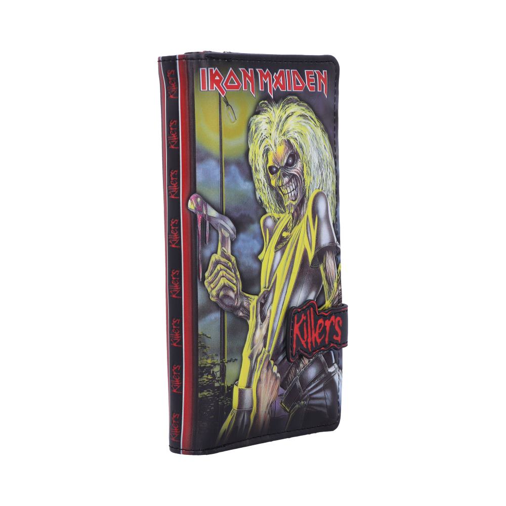 Iron Maiden Killers Embossed Purse 18.5cm Officially Licensed 4