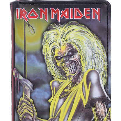 Iron Maiden Killers Embossed Purse 18.5cm Officially Licensed 5