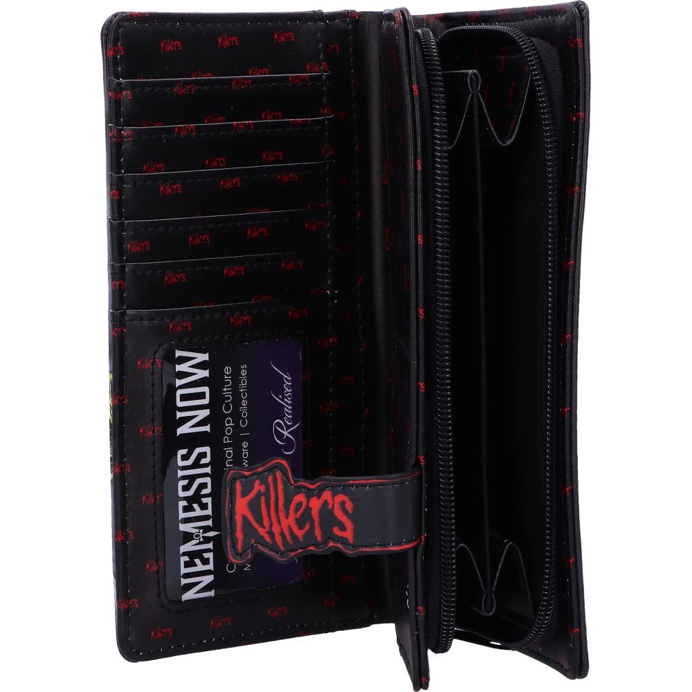 Iron Maiden Killers Embossed Purse 18.5cm Officially Licensed 6