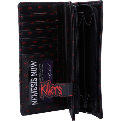 Iron Maiden Killers Embossed Purse 18.5cm Officially Licensed 6