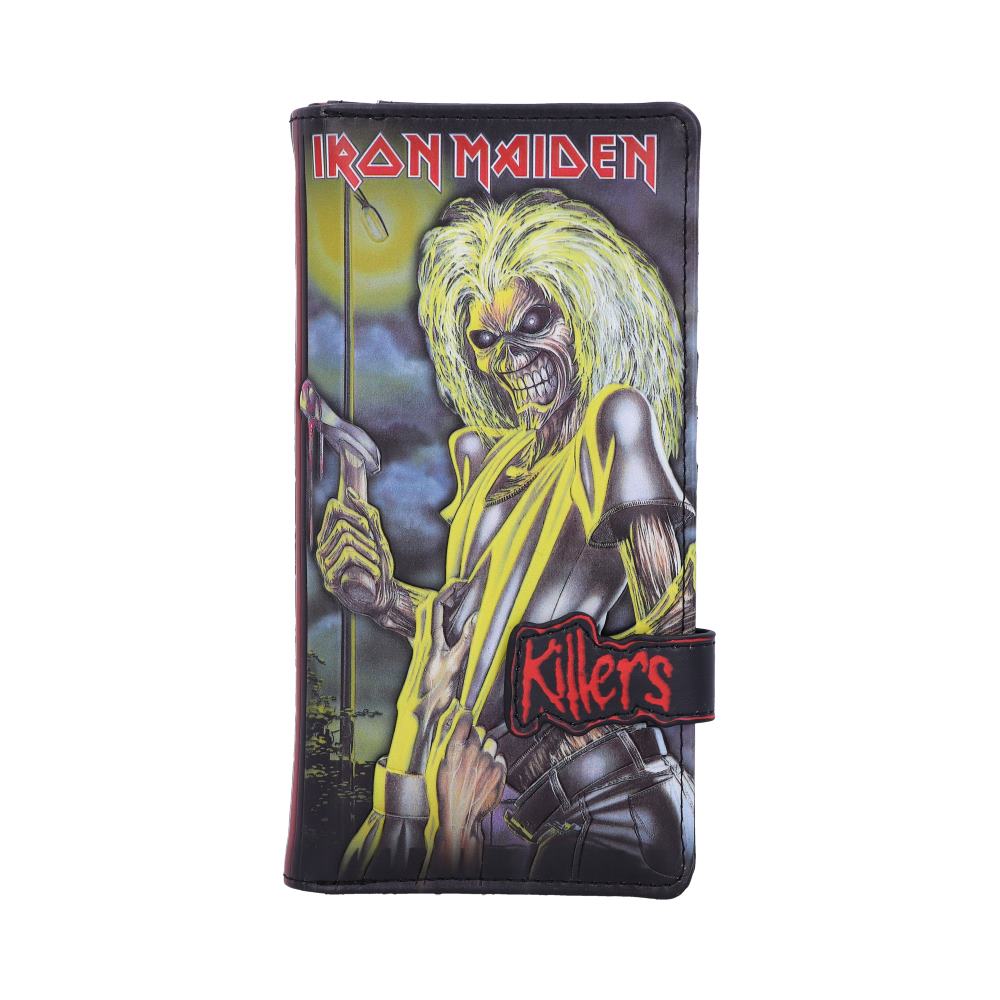 Iron Maiden Killers Embossed Purse 18.5cm Officially Licensed 1
