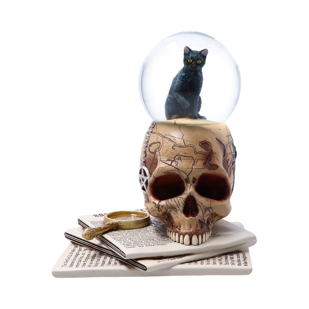 Lisa Parker Spirits of Salem Snow Globe 1