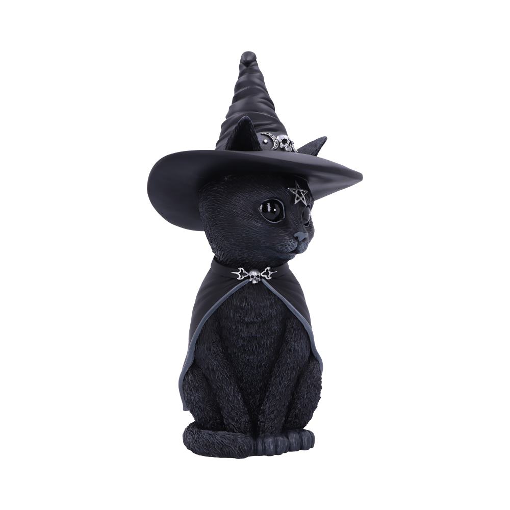 Cult Cuties Purrah Witch Cat Figurine 30cm Large 4