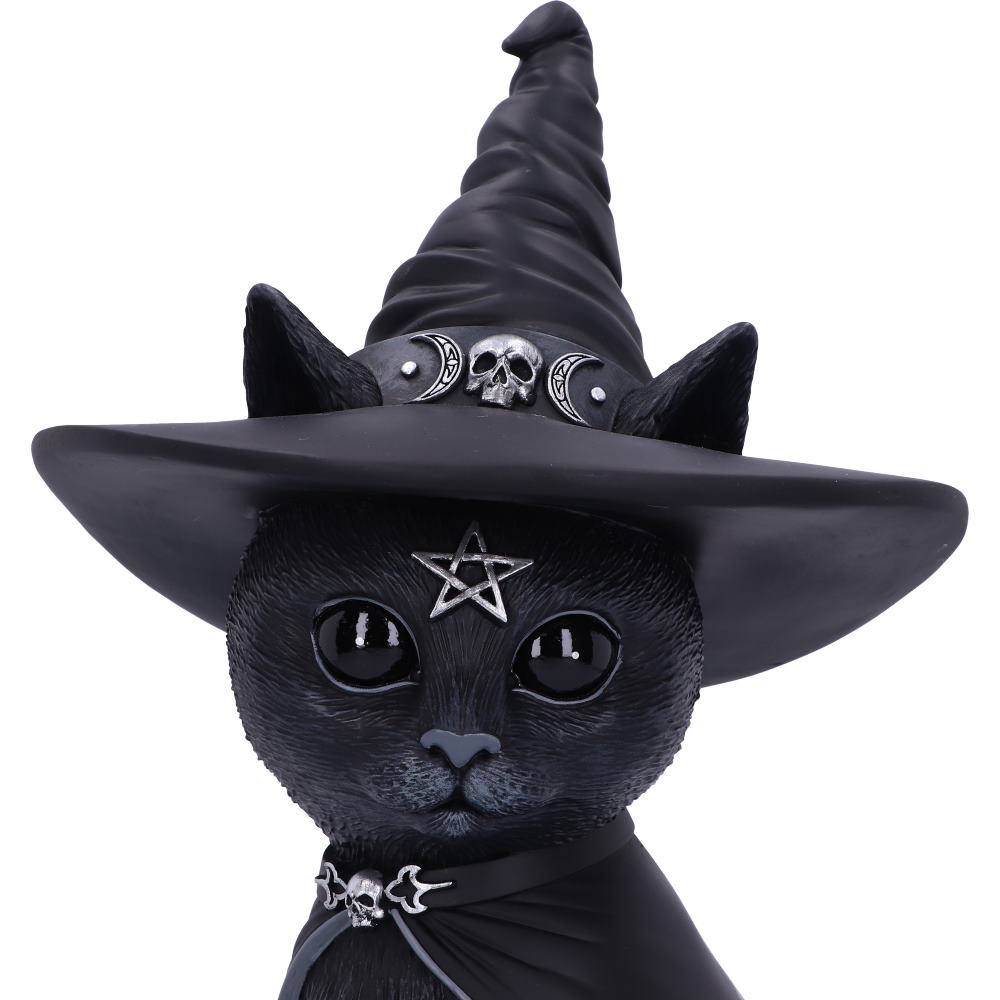 Cult Cuties Purrah Witch Cat Figurine 30cm Large 5