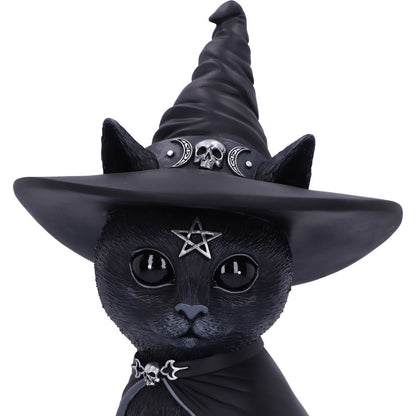 Cult Cuties Purrah Witch Cat Figurine 30cm Large 5